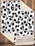 Soccer Balls Blanket 06995