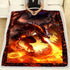 Dragon Fire Breathe Blanket 07586