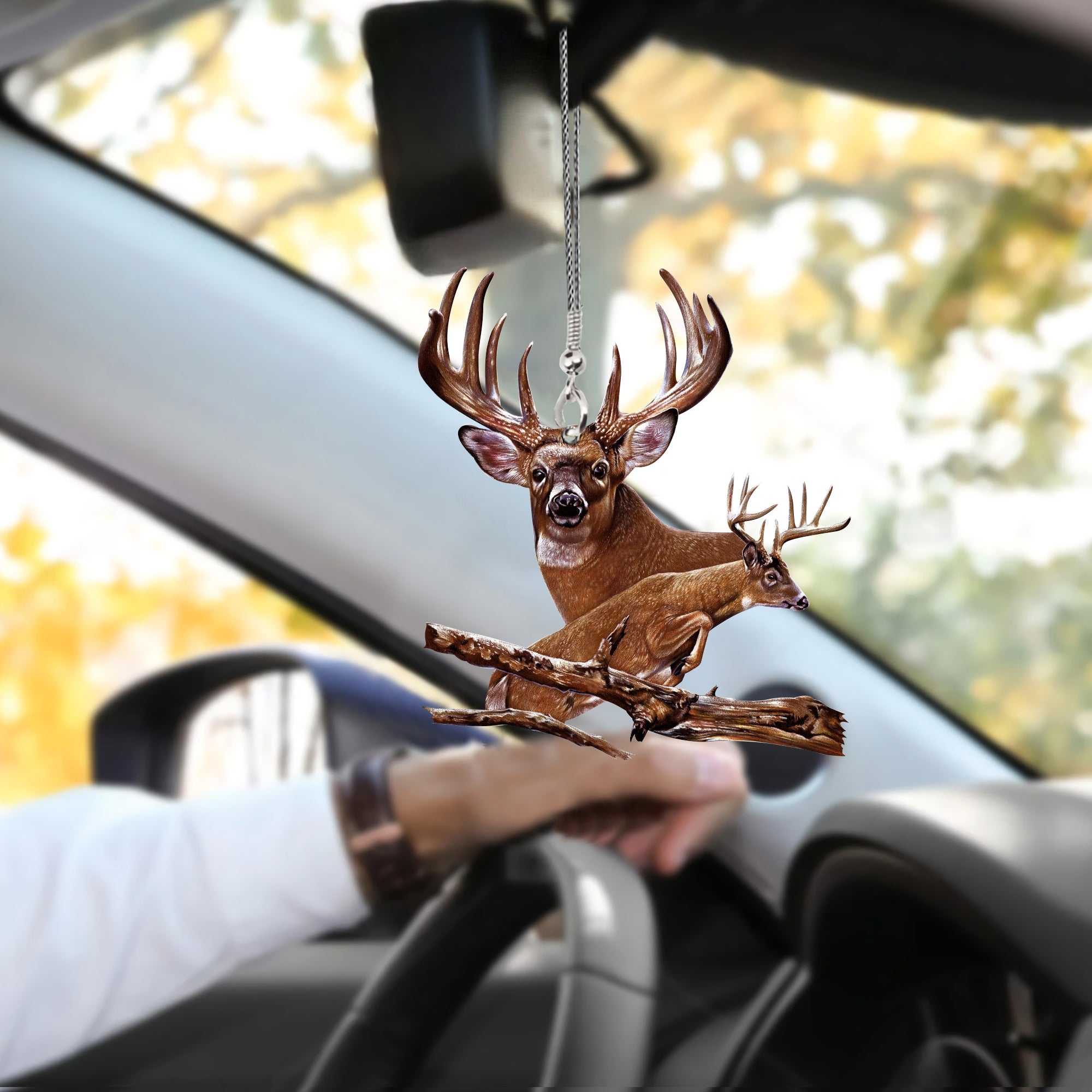Deer Hunting Car Hanging Omament 09034