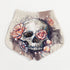 Skull 3D Combo Tank Top and Women Shorts 08823
