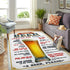 How to Order a Beer Around The World Area Rug 07027