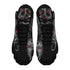 Red Eye Skulls Jordan 13 Sneaker 08562