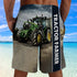 Personalized Tractor Art Shorts 06405