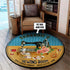 Sewing Room Round Mat 06573