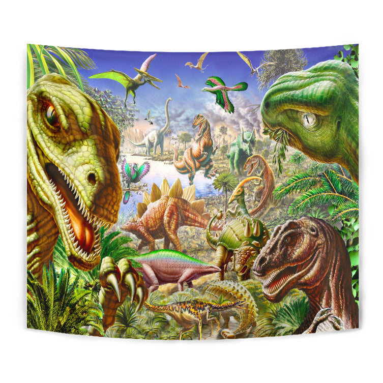 Dinosaur Tapestry Wall Art Children’s Room 04894