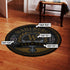 Beer Lovers Customize Round Mat 06892