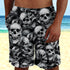 Evil Skulls Shorts 08582