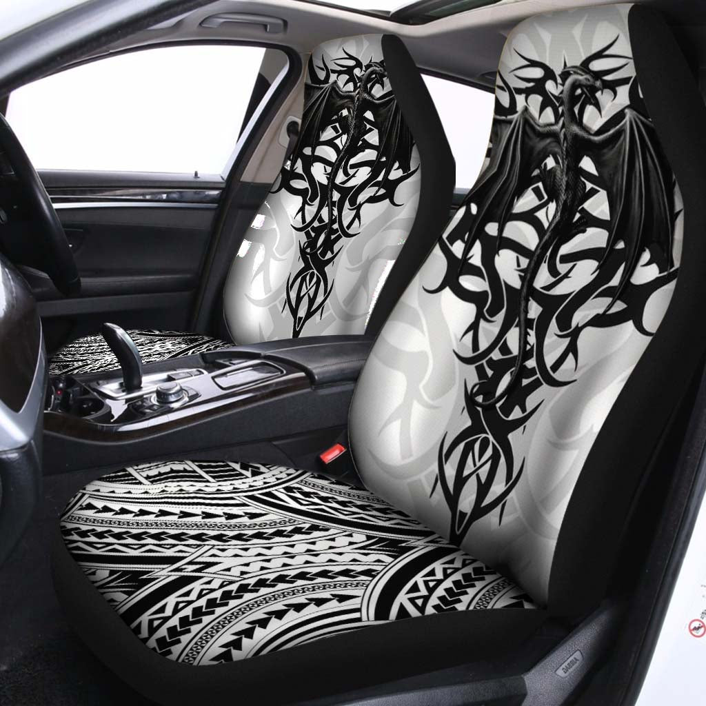 Dragon Tribal Car Seat Cover 07379