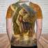 Tyrannosaurus Rex 3D T-Shirt 06273