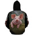 Pig Farm 3D Hoodie 06331