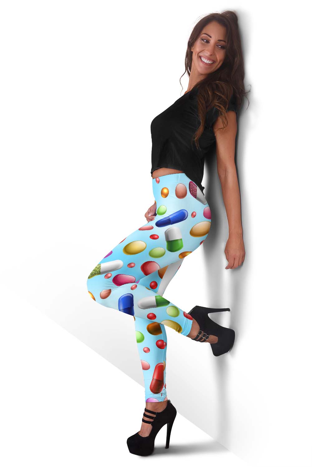 Pills and Tablets Legging 06949