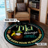 Welcome to the TiKi Lounge Round Mat 07711