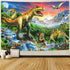 Dinosaur Tapestry Wall Art Children’s Room 04895