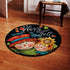 Scarecrow Happy Fall Round Mat 07041
