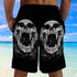 Evil Skull Beach Shorts 06347