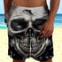 Skull Beach Shorts 08522