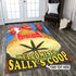 Personalized Chicken Funny Welcome Area Rug 07430