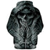 Skull 3D Hoodie - 1171