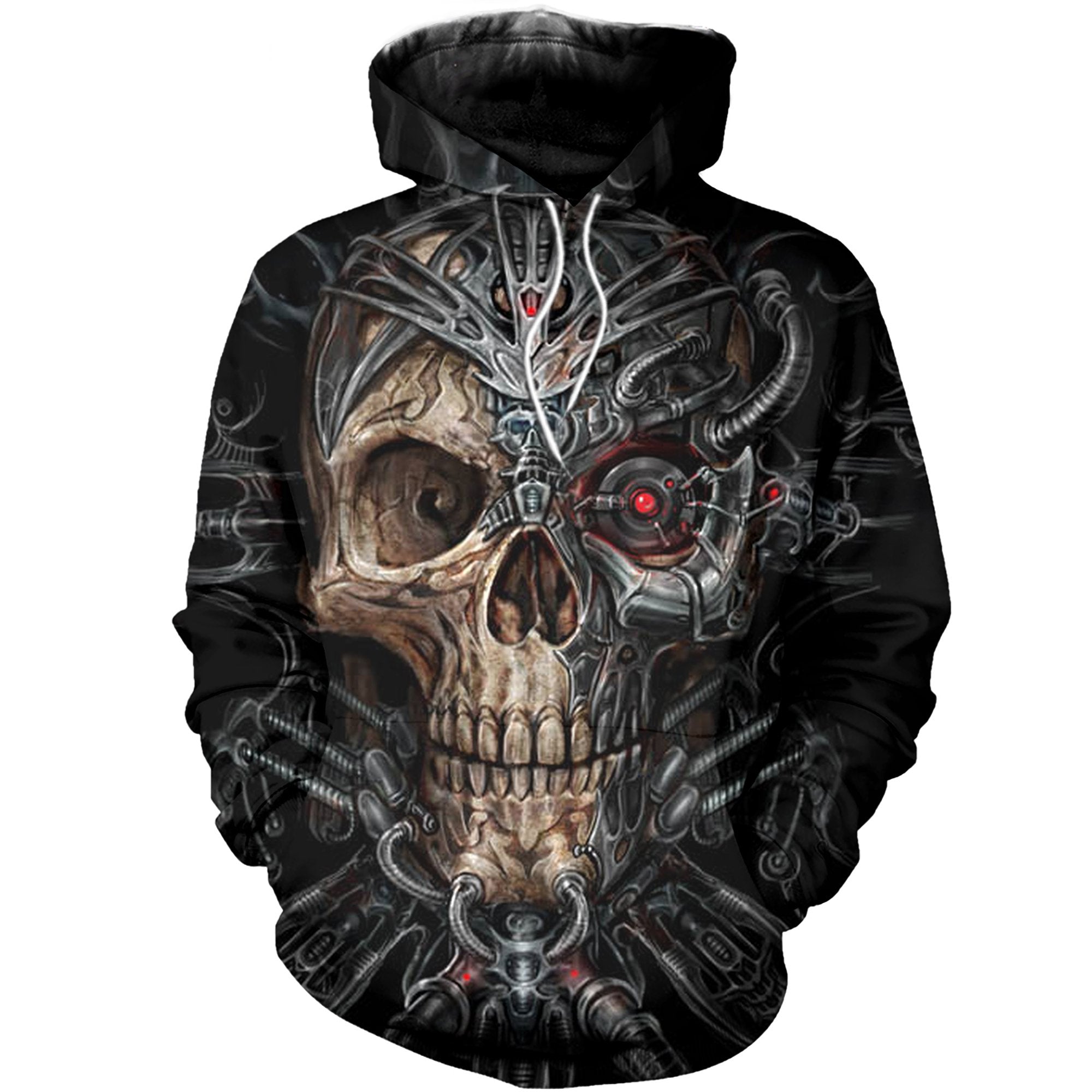 Skull 3d-hoodie-Zip Hoodie-T-shirt_Bio Skull