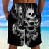 Skull 3D Shorts_ Screaming Skull