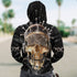 Skull 3D Zip Hoodie_See no Evil, Hear no Evil, Speak no Evil