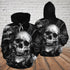 Skull 3D Hoodie_See no Evil Hear no Evil Speak no Evil