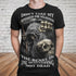 Skull 3D T-shirt_Don't Take My Kindness of Weakness