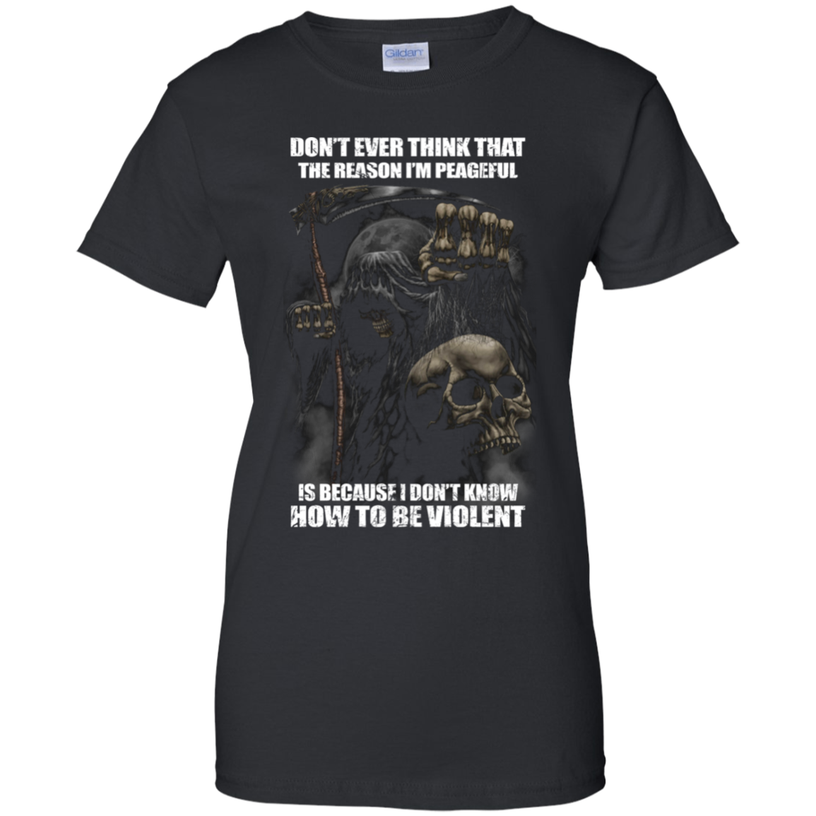 Skull Shirt - 00541