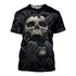 Skull Hoodie Gothic Clothing Skull T shirt Nightmares