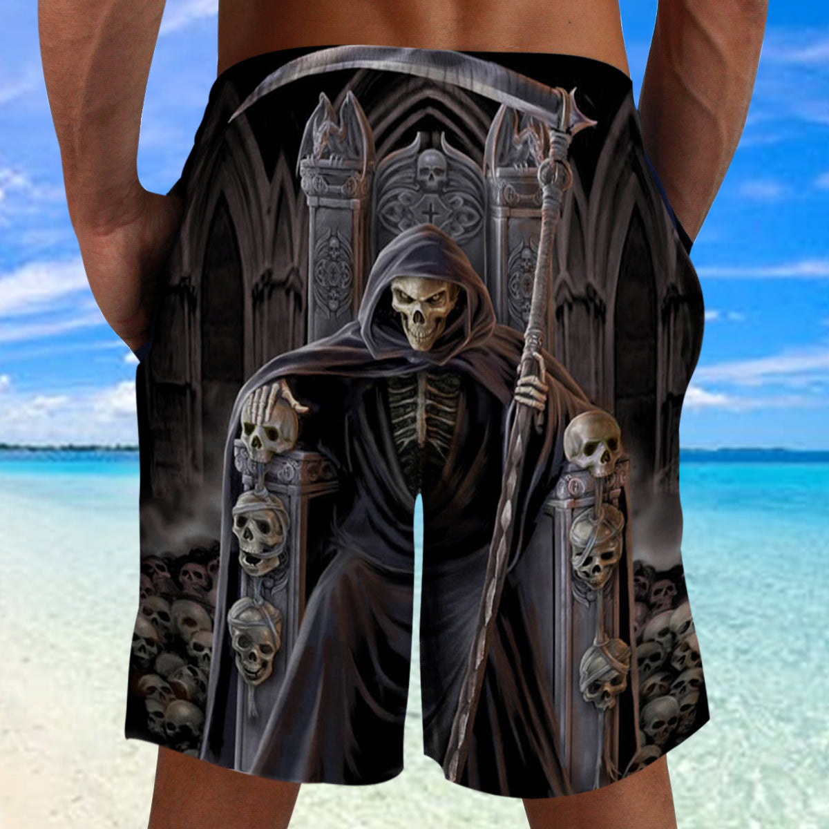 Skull 3D Shorts_Judgement Day