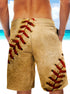 3D Shorts_ Baseball ball