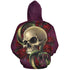 Skull 3D Hoodie - 01415