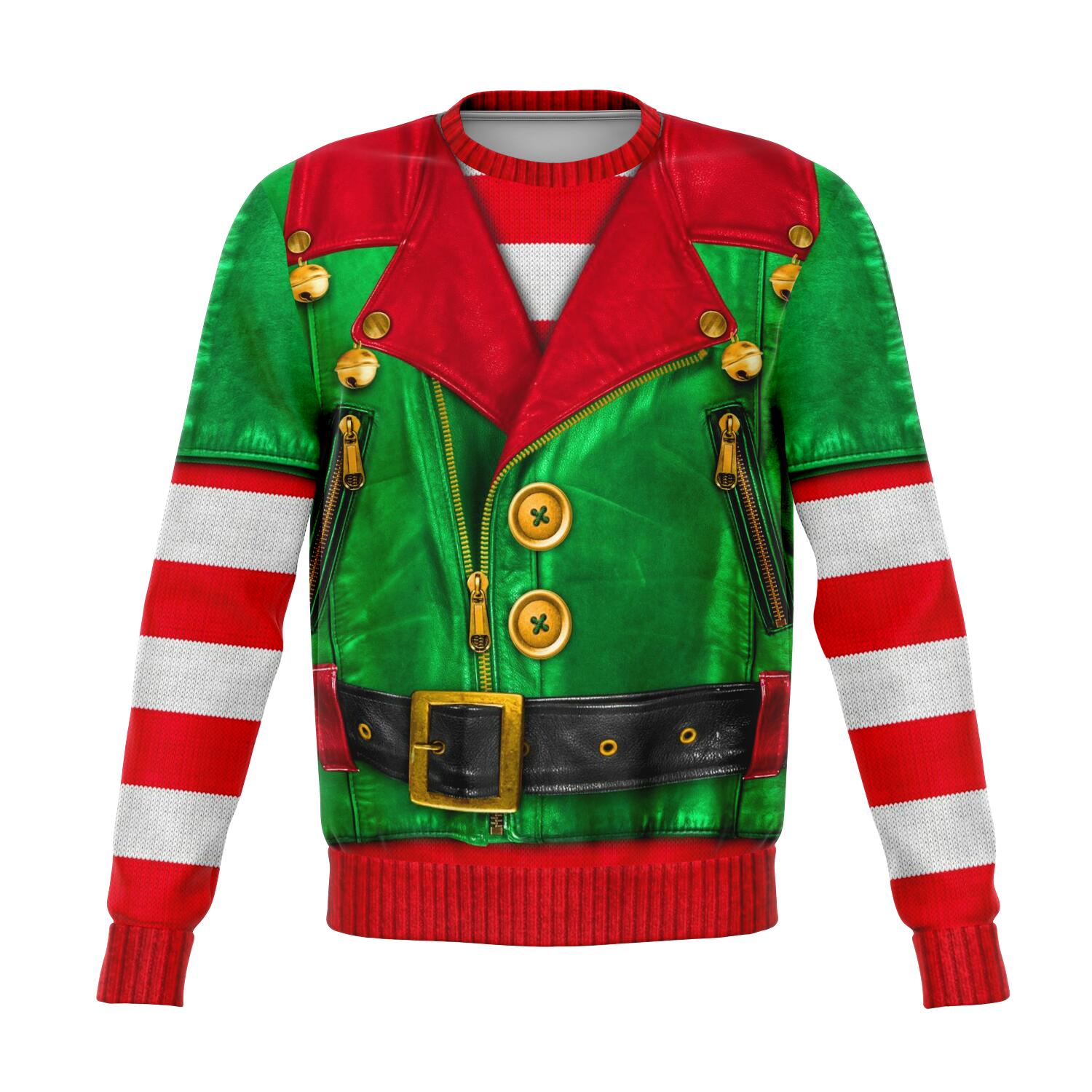 Elf Sons of Santa - Athletic Sweatshirt AOP