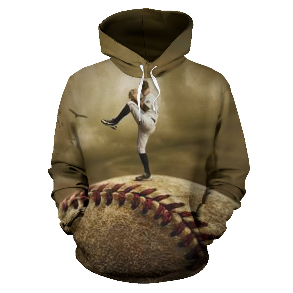 Baseball Hoodie_The Pitcher
