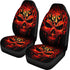 Skull Car Seat Covers_Red Fire Skull 0332
