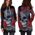 Skull Hoodie Dress - 00198