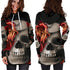 Skull Hoodie Dress - 04435