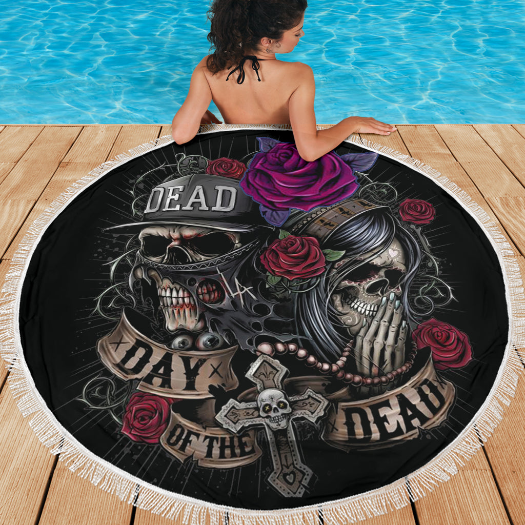 Beach Blanket_Day of The Dead