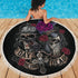 Beach Blanket_Day of The Dead