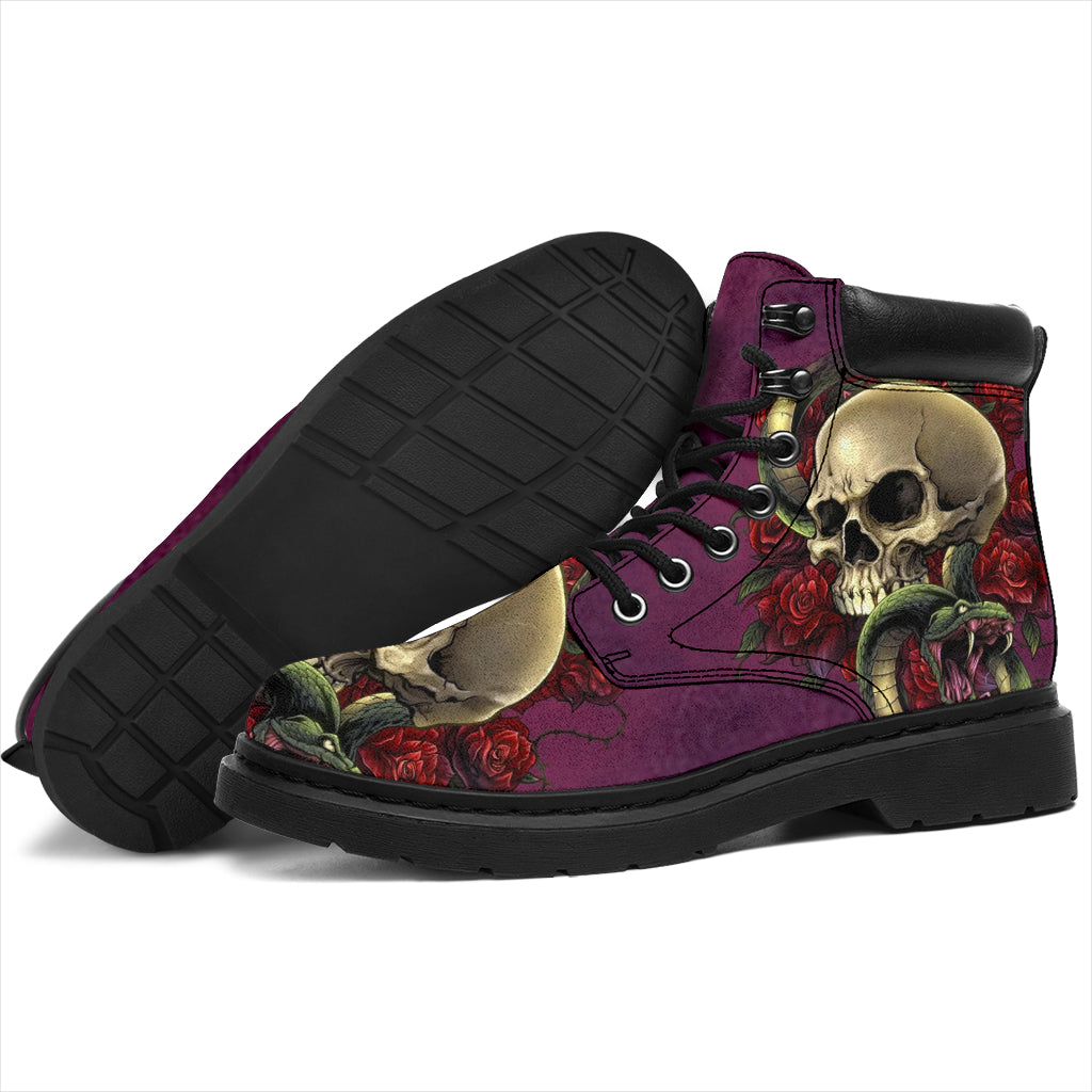 Skull Season Boots - 04437