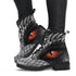 Dragon Eye Leather Boots 06146
