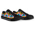 African american girls retro Low Top Shoes 06746