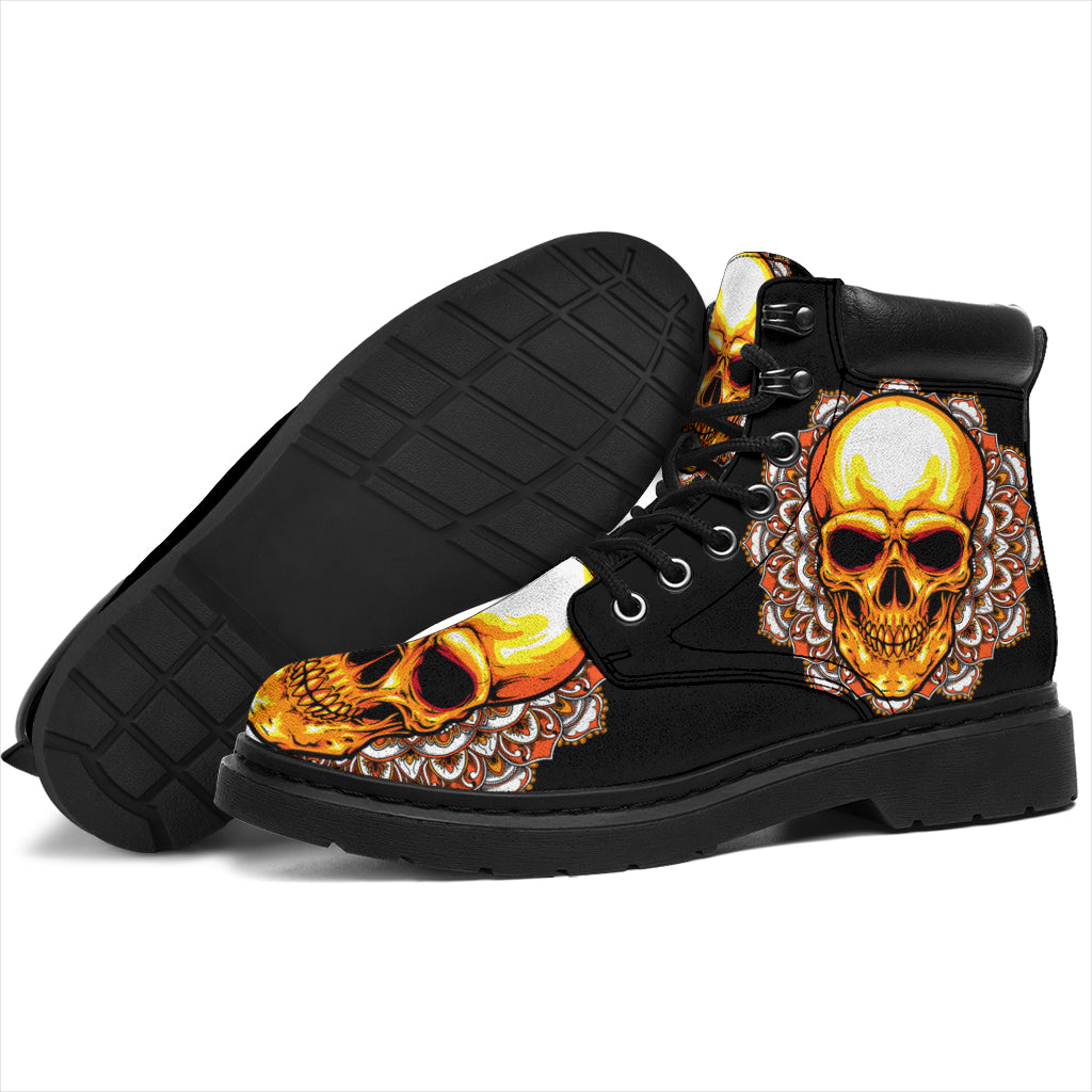 Skull All Season Boots - 04535