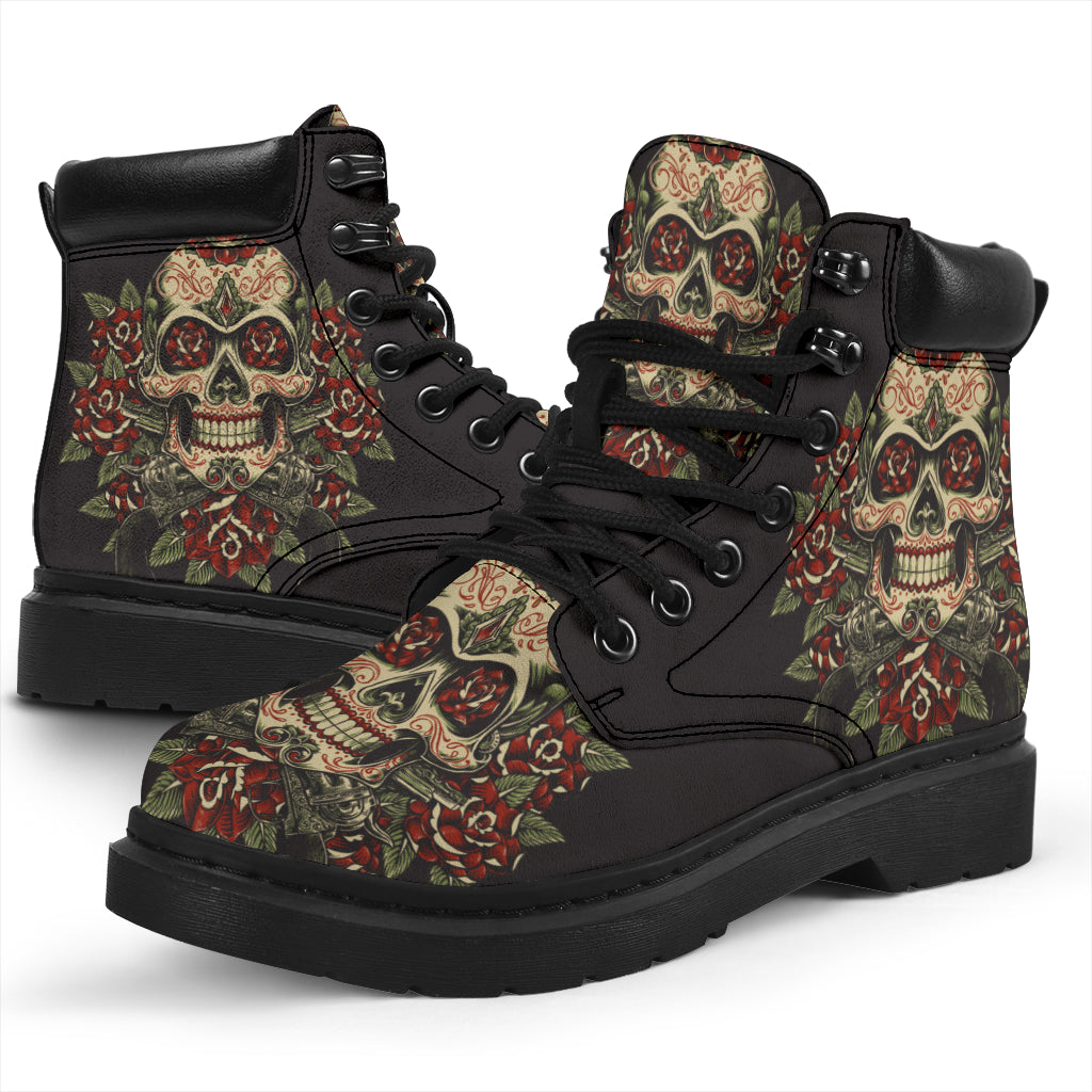 Skull All Season Boots - 04536
