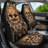 skull car seat covers 0870
