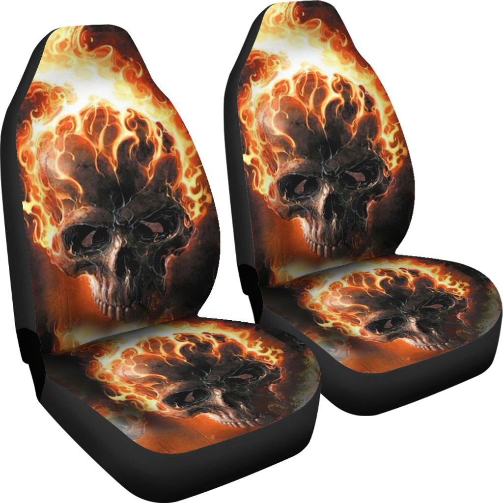 Car Seat Covers_Ghost Rider