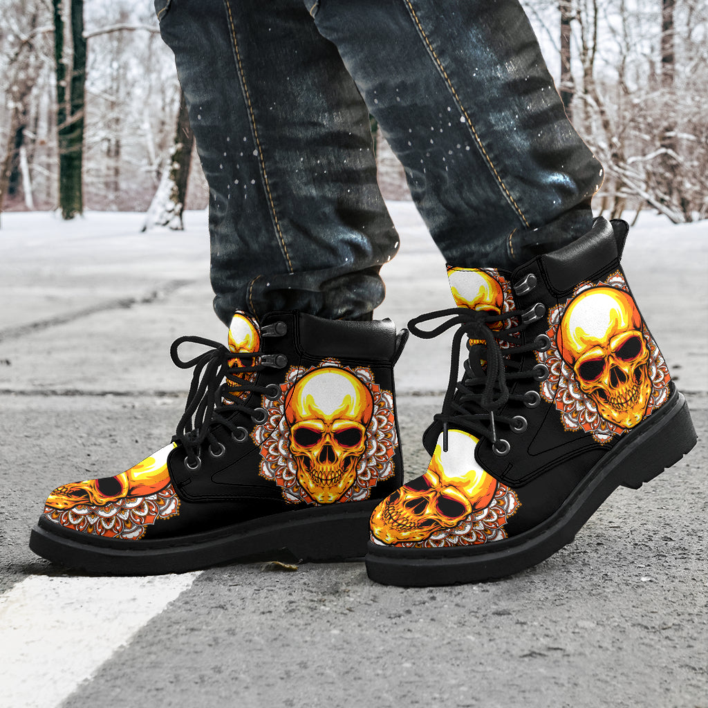 Skull All Season Boots - 04535