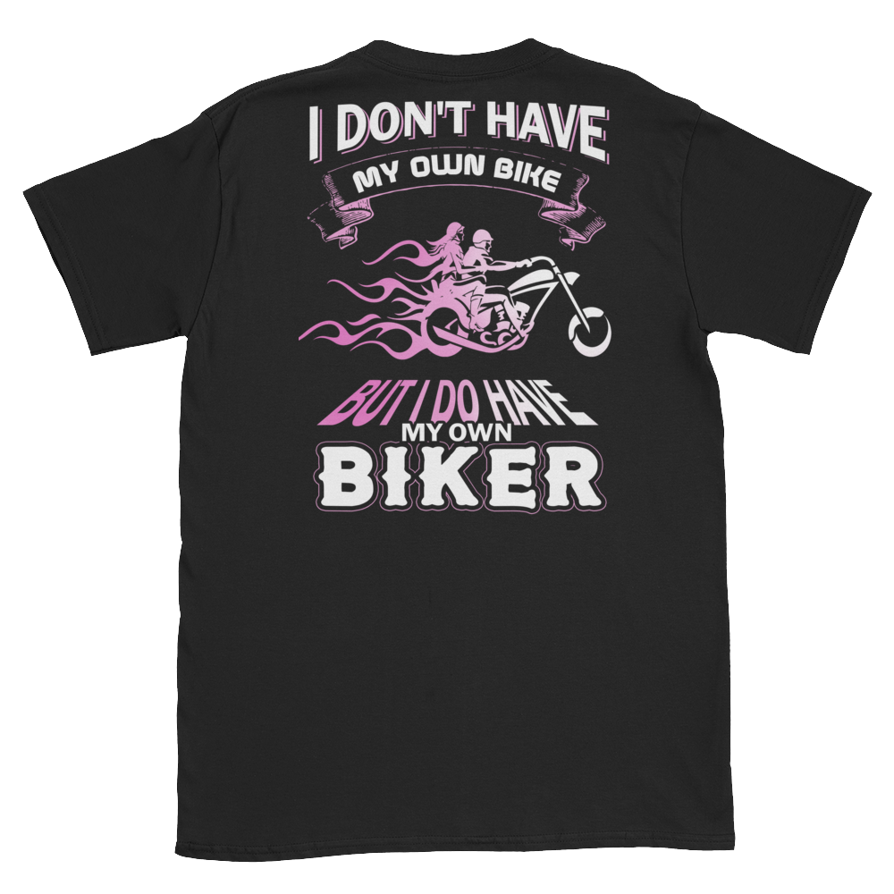 I don't have my own bike shirt