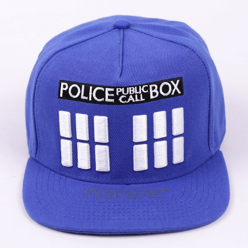 Police Box Caps