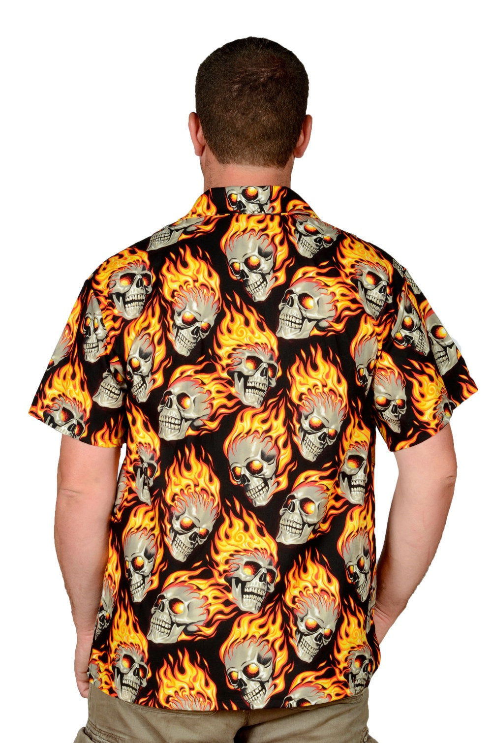 Skull Men Shirt - 01728